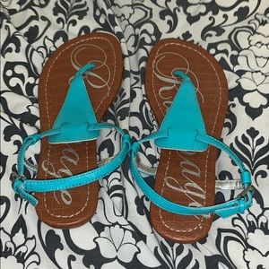 Rampage Women’s Dress Sandals | Turquoise